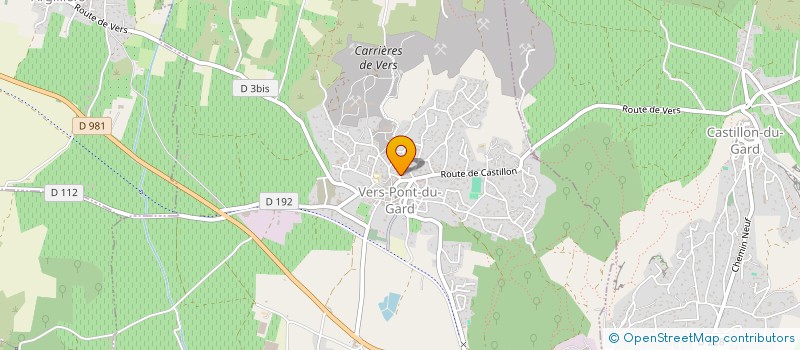 localisation de l'entreprise SARL SEE PEPINIERES MARCHE C  LEDENON