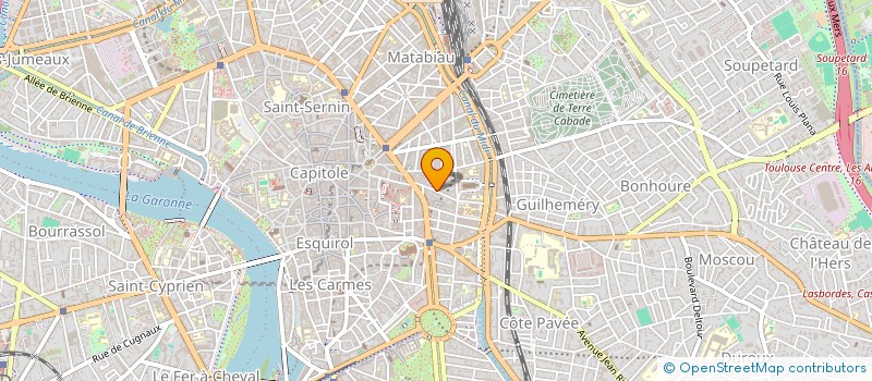 localisation de l'entreprise SARL SEFREC à TOULOUSE