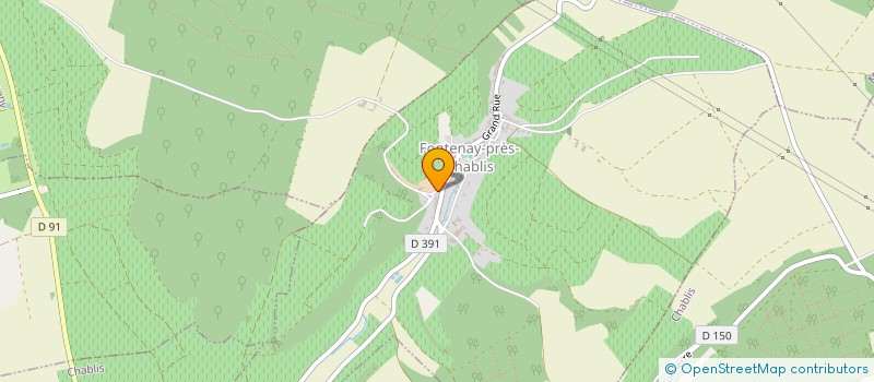 localisation de l'entreprise SARL SEGAULT à MALIGNY