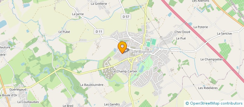 localisation de l'entreprise SARL SEGGO à MONTBERT