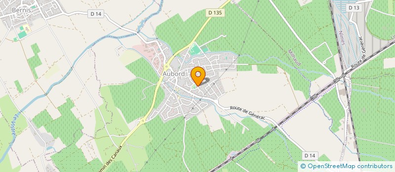 localisation de l'entreprise SARL SEGI à AUBORD