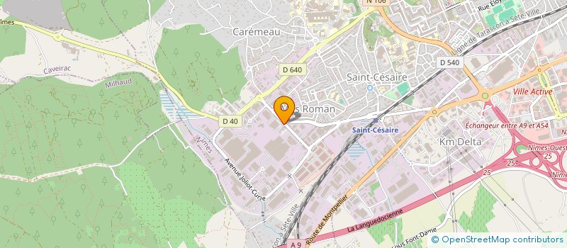 localisation de l'entreprise SARL SEGURA à NIMES