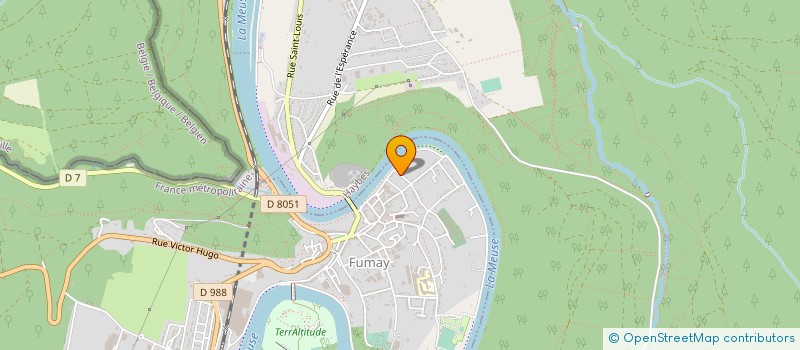 localisation de l'entreprise SARL SEHEL RENOVATION  FUMAY