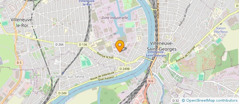 localisation de l'entreprise SARL SEHVLR à VILLENEUVE-LE-ROI