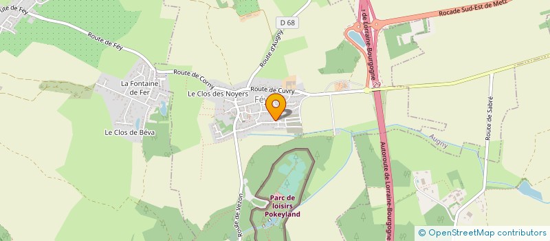 localisation de l'entreprise SARL SEIGNEUR  SCY-CHAZELLES