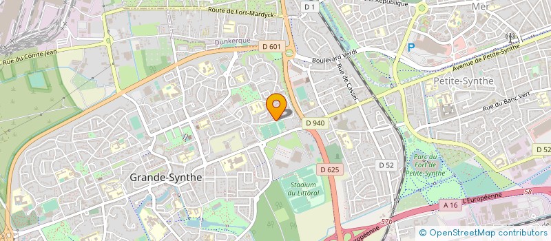 localisation de l'entreprise SARL SEKER BATIMENT à GRANDE-SYNTHE