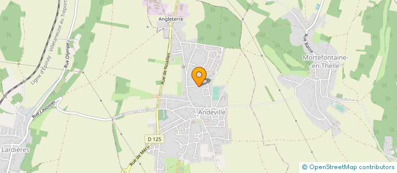 localisation de l'entreprise SARL SEKRI  ANDEVILLE