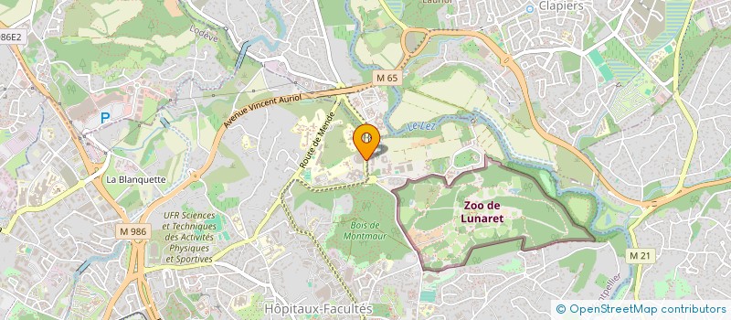localisation de l'entreprise SARL SELDON à MONTPELLIER