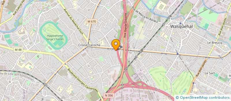 localisation de l'entreprise SARL SELECT BIERES à MARCQ-EN-BARŒUL