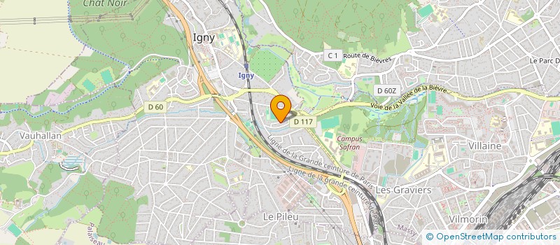localisation de l'entreprise SARL SELF à IGNY