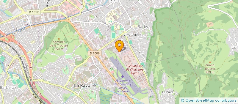 localisation de l'entreprise SARL SELLERIE BRIANT  BARBY