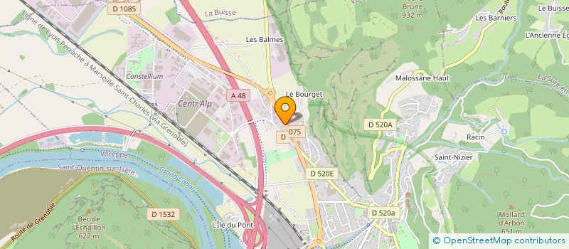 localisation de l'entreprise SARL SELLY  VOREPPE