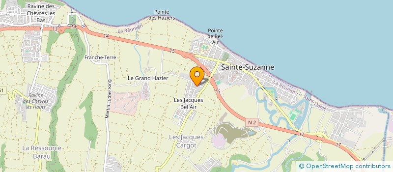 localisation de l'entreprise SARL SELMA CORPORATION à SAINTE-SUZANNE