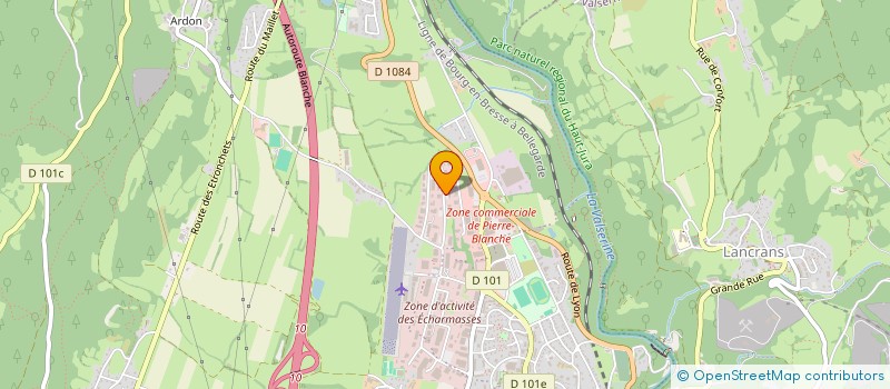 localisation de l'entreprise SARL SELTAS à VALSERHONE