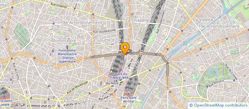 localisation de l'entreprise SARL SELVASH  PARIS