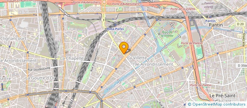 localisation de l'entreprise SARL SELVI  PARIS