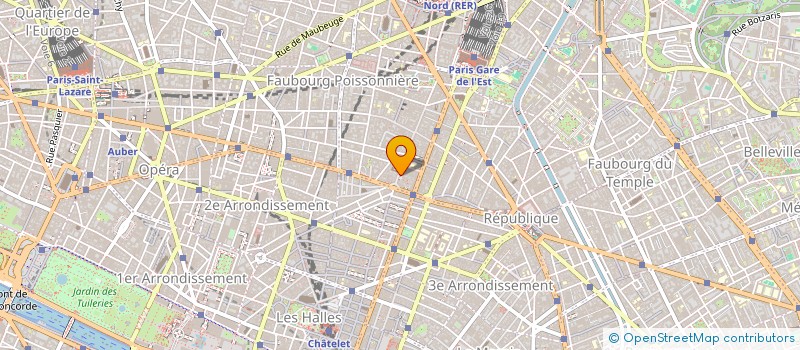 localisation de l'entreprise SARL SEM  PARIS