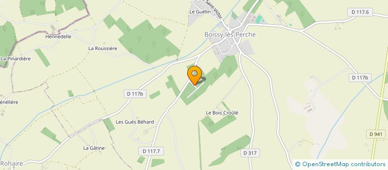 localisation de l'entreprise SARL SEM à BOISSY-LES-PERCHE