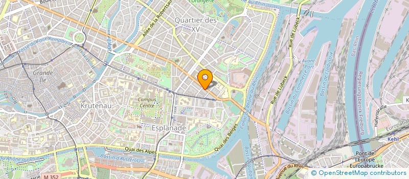 localisation de l'entreprise SARL SEN NETTOYAGE à STRASBOURG