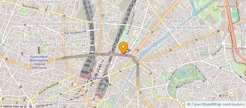 localisation de l'entreprise SARL SENLEI  PARIS