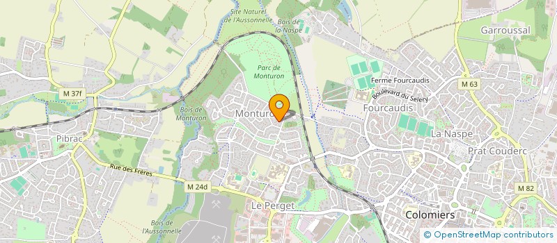 localisation de l'entreprise SARL SENSITIVE DATA à COLOMIERS