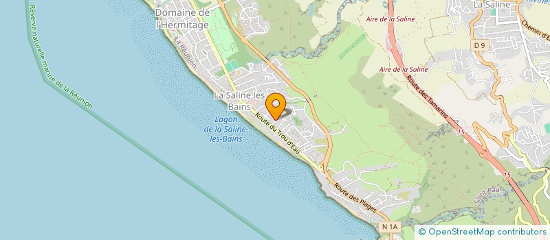 localisation de l'entreprise SARL SENTEUR LAVANDE à SAINT-PAUL
