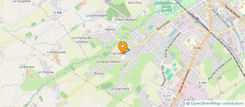localisation de l'entreprise SARL SENTURK à FLERS