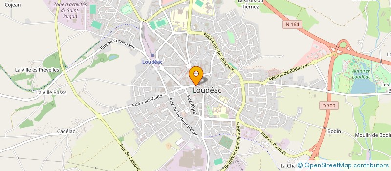 localisation de l'entreprise SARL SEPIA à LOUDEAC