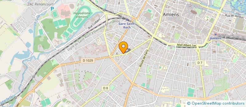 localisation de l'entreprise SARL SEPIC à AMIENS
