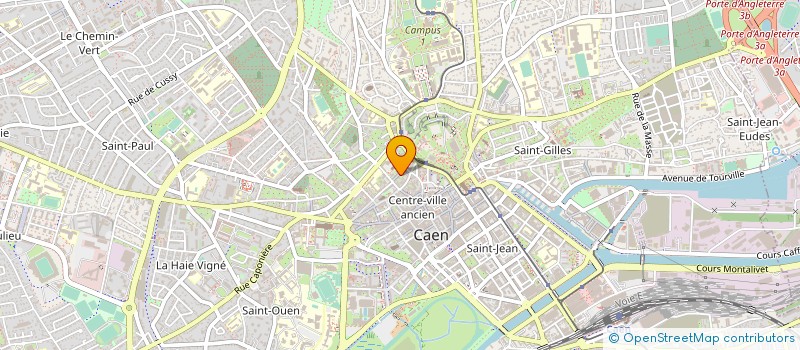 localisation de l'entreprise SARL SEPULCHRE à CAEN