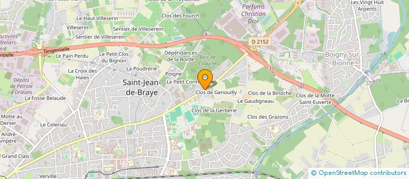 localisation de l'entreprise SARL SEQUOIA CONSEIL ET FORMATION à LIMOGES