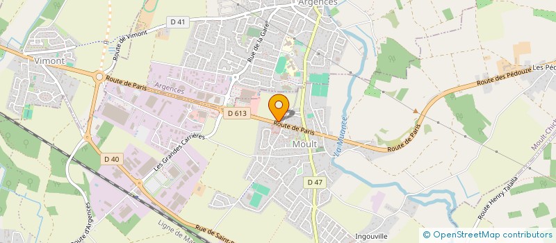 localisation de l'entreprise SARL SERANDOUR ELEC à BELLENGREVILLE