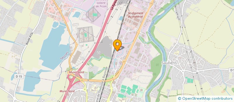 localisation de l'entreprise SARL SERELEC-SYSTEM  MURET