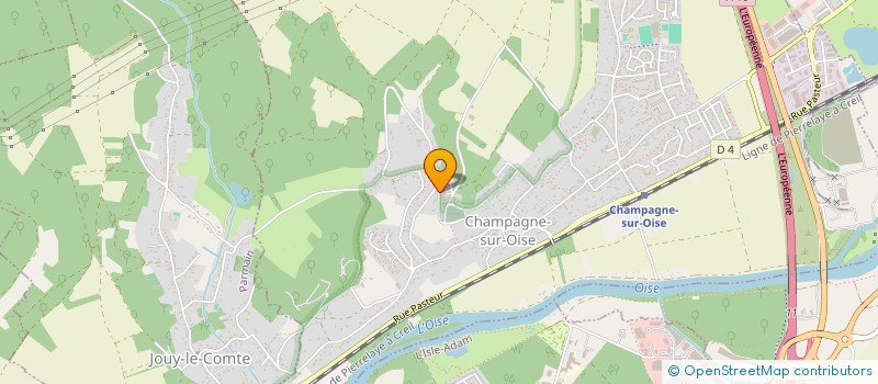 localisation de l'entreprise SARL SERESCOT à CHAMPAGNE-SUR-OISE