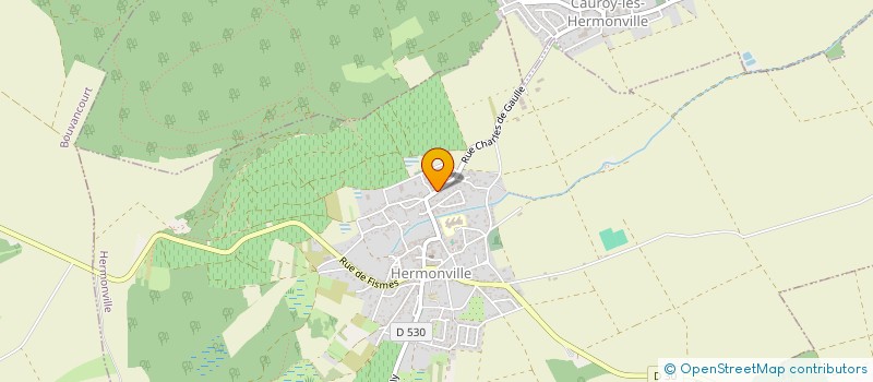 localisation de l'entreprise SARL SERGE LAFORGE à HERMONVILLE