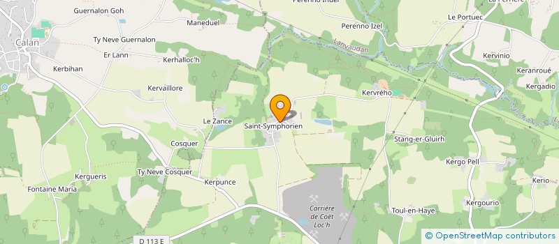 localisation de l'entreprise SARL SERGE LANCELOT à INZINZAC-LOCHRIST