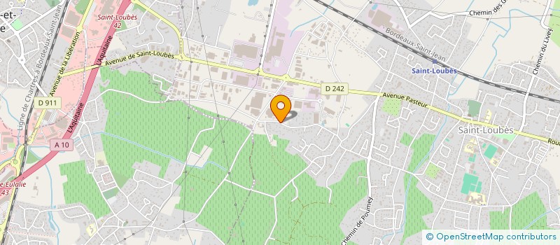 localisation de l'entreprise SARL SERGENTOU à SAINT-LOUBES