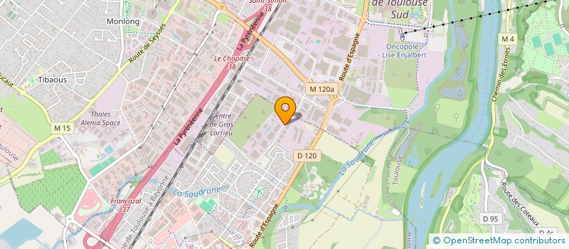 localisation de l'entreprise SARL SERIDIS à PORTET-SUR-GARONNE