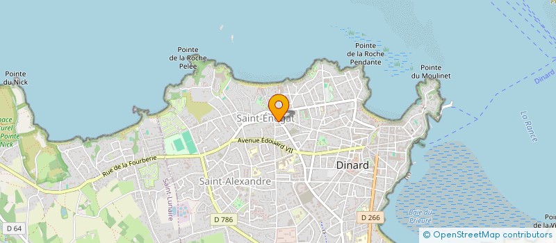 localisation de l'entreprise SARL SERJUL à DINARD
