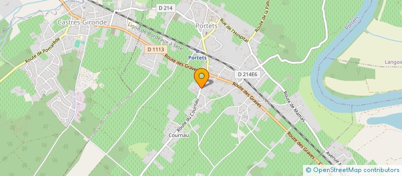 localisation de l'entreprise SARL SERMAR à PORTETS