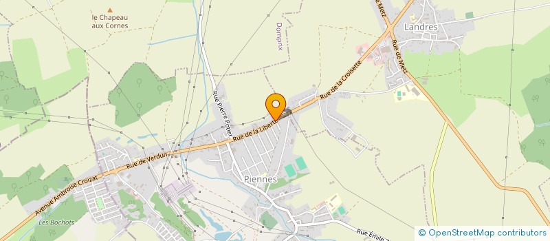 localisation de l'entreprise SARL SERMEC-LOR  PIENNES