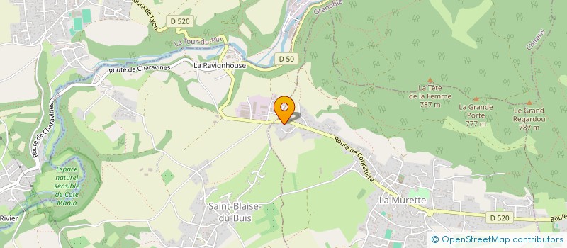 localisation de l'entreprise SARL SERMORENS CONSULTANTS  LA MURETTE