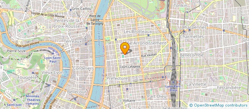 localisation de l'entreprise SARL SERRANO PERE ET FILS à LYON
