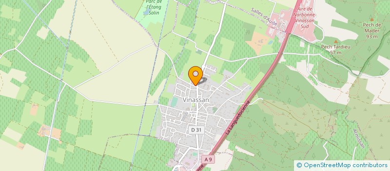 localisation de l'entreprise SARL SERRANO PV  VINASSAN