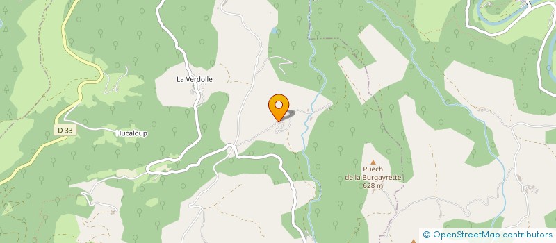 localisation de l'entreprise SARL SERRES FRERES à POUSTHOMY