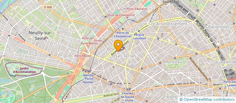 localisation de l'entreprise SARL SERRURERIE DOS SANTOS  PARIS