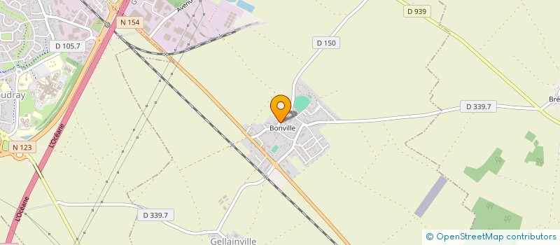 localisation de l'entreprise SARL SERRURERIE VOLPE à GELLAINVILLE