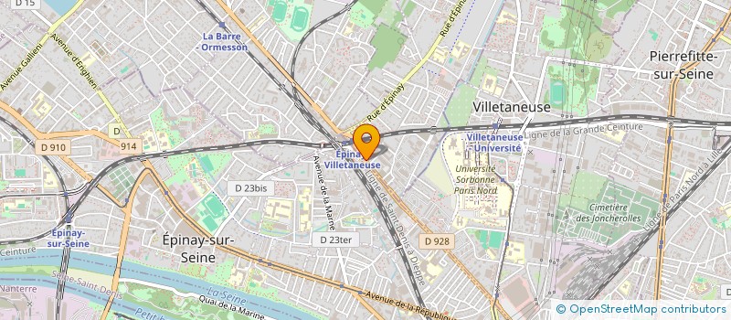 localisation de l'entreprise SARL SERTIC  MONTMAGNY