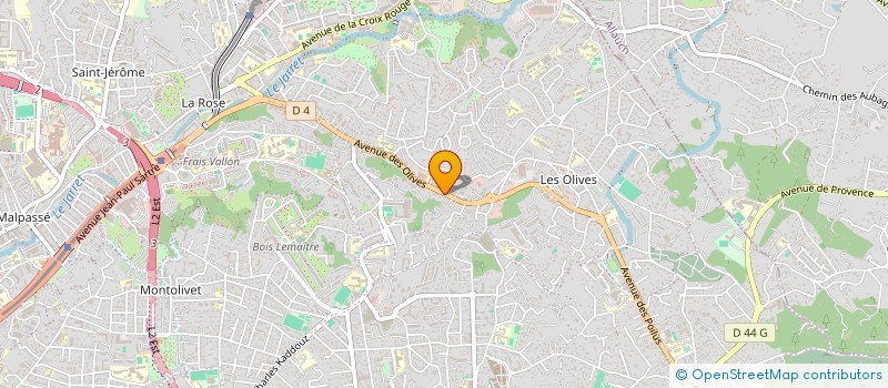 localisation de l'entreprise SARL SERVICE DEPANNAGE REMORQUAGE  MARSEILLE