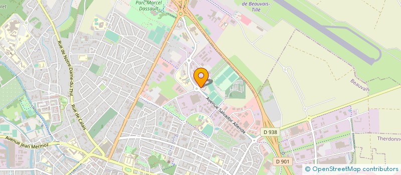 localisation de l'entreprise SARL SERVICE GENIE ELECTRIQUE à BEAUVAIS